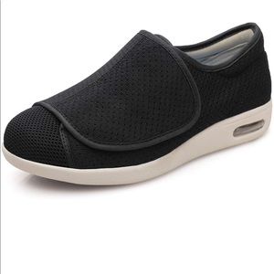 Women's Wide Width Shoes with Adjustable Closure